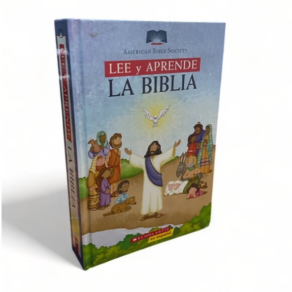 Lee y aprende: La biblia (Read and Learn Bible) (American Bible Society) (Spanis - Picture 2 of 6